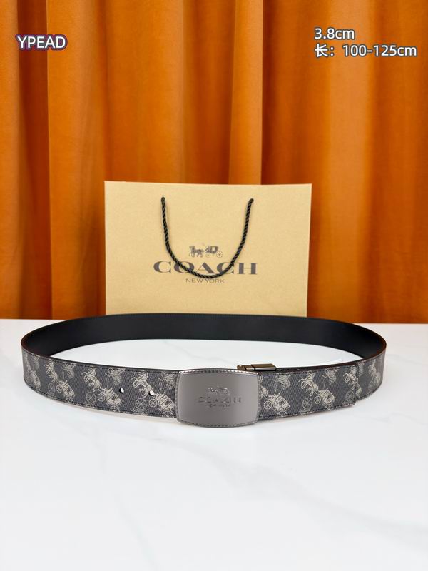 Coach belt 38mmX100-125cm 8L06